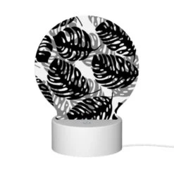 Round Acrylic Night Light, A Pattern Of Black And White Zebra Stripes. 11 Round Acrylic Night Light, A Pattern Of Black And White Zebra Stripes. -Nuas Diy Shop 00b9d109040bcc99c7507e67e239afd472224107