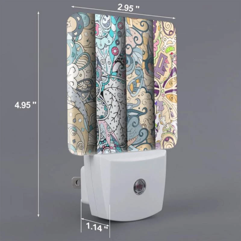 Night Light Set of 2, Three colorful designs are displayed side by side. Night Light Set Of 2, Three Colorful Designs Are Displayed Side By Side. -Nuas Diy Shop 00c55791ff1d76b0c43835e85504a2a5960d0a7c