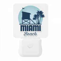 Night Light, A Logo For The Miami Beach. -Nuas Diy Shop 00e65516cd5aecac7021a8f52ec793847847a752