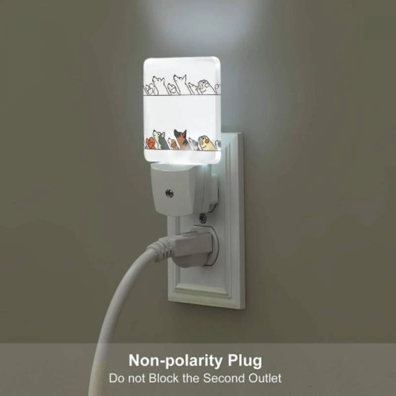 Night Light, A line of dogs and a cat are shown in a cartoon drawing. Night Light, A Line Of Dogs And A Cat Are Shown In A Cartoon Drawing. -Nuas Diy Shop 0130e5c44291b48db712dae2405c5ad2f143ac4c