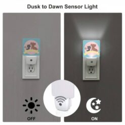Night Light Set Of 2, A Black Cat And A Brown Dog Are Sitting Next To Each Other. -Nuas Diy Shop 016621969c5003f826092ebf743334ae6213a175 1