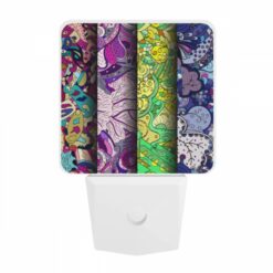 Night Light, Four Different Colored Designs Of A Leaf. -Nuas Diy Shop 01b698a9436011357bc2ee0a1fa34cc1132da3ca