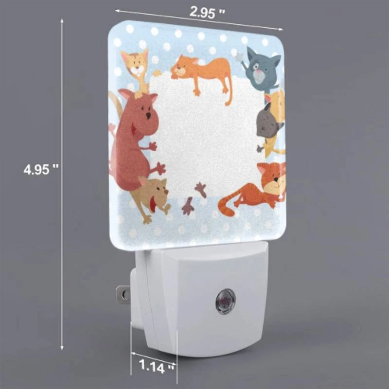 Night Light, A group of cats are sitting on a white board. Night Light, A Group Of Cats Are Sitting On A White Board. -Nuas Diy Shop 01b6994592076dfbadb3824151996dcecf53039c