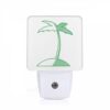 Night Light, A Green Palm Tree On A White Background. -Nuas Diy Shop 024f82ab1b4c51cbfd99ac3d0b88622062d6ba23