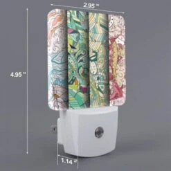 Night Light, Three Colorful Paintings Are Displayed Side By Side. 3 Night Light, Three Colorful Paintings Are Displayed Side By Side. -Nuas Diy Shop 0263fe41daaf1a0446abc3f3cbc589e5de263336