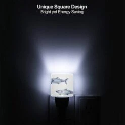 Night Light, Two Fish Are Shown Side By Side -Nuas Diy Shop 02c05d2b2e85d8a4c65fc65a6c3472a82dcbd7c2