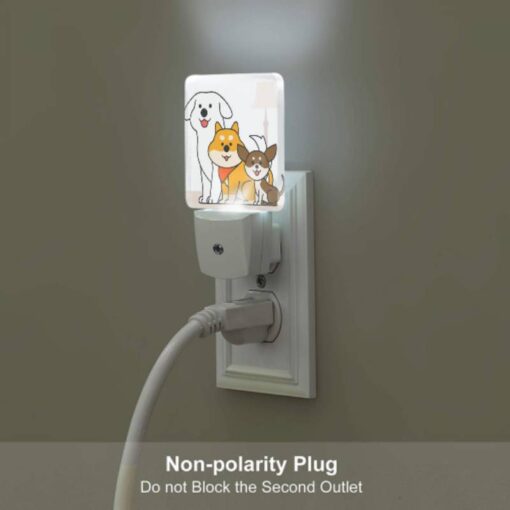 Night Light, Three Dogs Are Sitting Together -Nuas Diy Shop 02c9af804bf98e3f17bdc597a70b79aad150a954