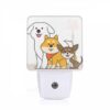 Night Light, Three Dogs Are Sitting Together -Nuas Diy Shop 02dad1b890f80b809736d880d4ecdd7eb83a50e9