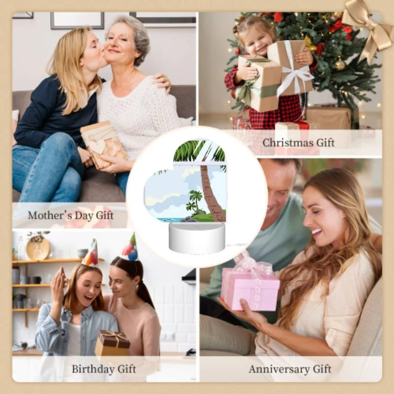 Love Acrylic Night Light, A picture of a palm tree and ocean with a window in the foreground. Love Acrylic Night Light, A Picture Of A Palm Tree And Ocean With A Window In The Foreground. -Nuas Diy Shop 02dcda10fb9ac93ba26017b60f92514cfba2729b