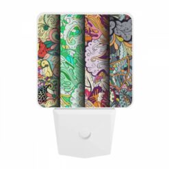 Night Light, Three Colorful Designs Are Displayed Side By Side. -Nuas Diy Shop 02e7e67a21f8298eed9d544a5153482fadc8b9eb