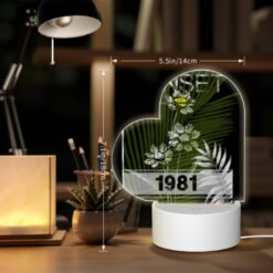 Love Acrylic Night Light, A Picture Of A Sunset With A Palm Tree In The Foreground. -Nuas Diy Shop 0336b656e0cc32f6f1d54f2adb80e484032880fe