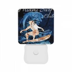 Night Light Set Of 2, A Surfer Is Riding A Wave On A Surfboard. -Nuas Diy Shop 03cb18aecf9de5640bd8693fe09ca3badfe43702