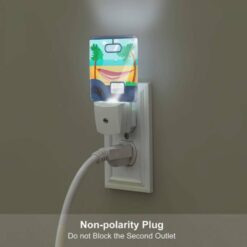Night Light Set Of 2, A Car's Dashboard With A Map And A Hammock In The Background. -Nuas Diy Shop 04687b26f23cb1d784db5b8b8f80fcf97a5aa445