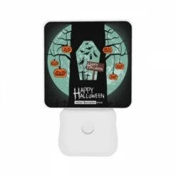 Night Light Set Of 2, A Tree With A Sign That Says Happy Halloween. 10 Night Light Set Of 2, A Tree With A Sign That Says Happy Halloween. -Nuas Diy Shop 046b2a63247af79ab0e4fbf6161b724bd7f0f9ac