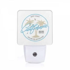 Night Light, A Logo For West Coast California.