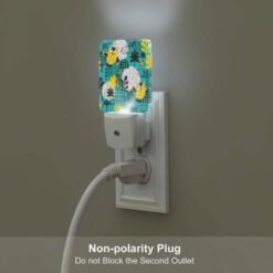 Night Light, A Colorful Cartoon Of A Forest With Various Animals -Nuas Diy Shop 0490ac9f10e10b90bb74bb4d4ef32c2ca86a01c1