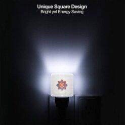 Night Light, A Group Of People Are Standing Around A Circle With A Bullseye In The Middle. -Nuas Diy Shop 050294c514a345d7fa5a05a95e54fc710fe0ccb9