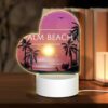Love Acrylic Night Light, A Sunset Over The Ocean With A Beach Scene. -Nuas Diy Shop 056ecf35d1ccdcd3e753b0a813f5209bb939c78b