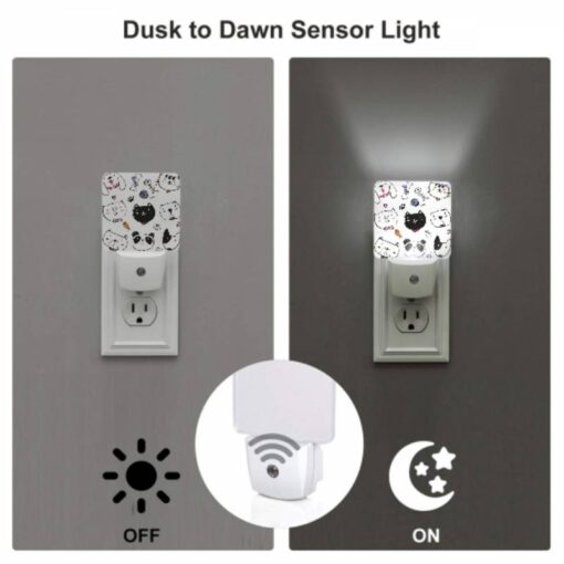 Night Light, A Collection Of Cartoon Animal Drawings -Nuas Diy Shop 0605bb0571904f6e7758e0c726b35444ccd47ff3