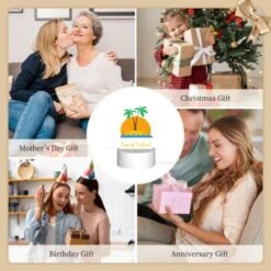 Rectangular Acrylic Night Light, A Tropical Island With A Sun And Two Palm Trees. 9 Rectangular Acrylic Night Light, A Tropical Island With A Sun And Two Palm Trees. -Nuas Diy Shop 067e1fbc3c538ee4e3400d2a577db6ecf466c655