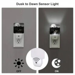 Night Light, A Black And White Image Of A Halloween Scene With A Moon 4 Night Light, A Black And White Image Of A Halloween Scene With A Moon -Nuas Diy Shop 073daa44c71788bc4f9c0aae1edf646573408d2a