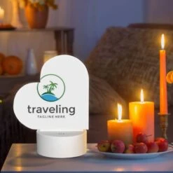 Love Acrylic Night Light, A Logo For A Traveling Company. -Nuas Diy Shop 074ea78ab35b9ec7211e7d8dd91992e4b36678e3
