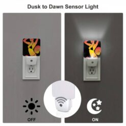 Night Light Set Of 2, A Woman Wearing A Bikini Is Posing For A Picture. -Nuas Diy Shop 07c35760d8a21f8355c1664f77199af80951ea90