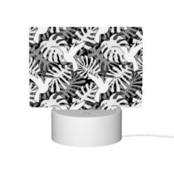 Rectangular Acrylic Night Light, A Pattern Of Hands And Birds On A Black And White Background. -Nuas Diy Shop 07f65fcf3d2e8c5ea701c6dda167c2c9ab95d50f