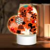 Love Acrylic Night Light, A Colorful Bird With A Star On Its Chest Is Perched On A Branch. -Nuas Diy Shop 087f78cde70beb141c1217854e136e61c4ac66b3