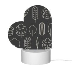 Love Acrylic Night Light, A Collection Of Leaves In Various Shapes And Sizes. -Nuas Diy Shop 08880fa65a4bf75aec3b3644019ddc56855611e1