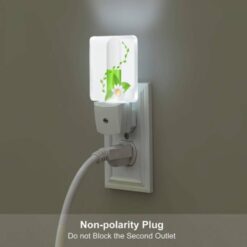 Night Light Set Of 2, A Green Pill With A Flower On It. -Nuas Diy Shop 08a25c78363d0533b8ec4cec9ae683a0f74a08d4