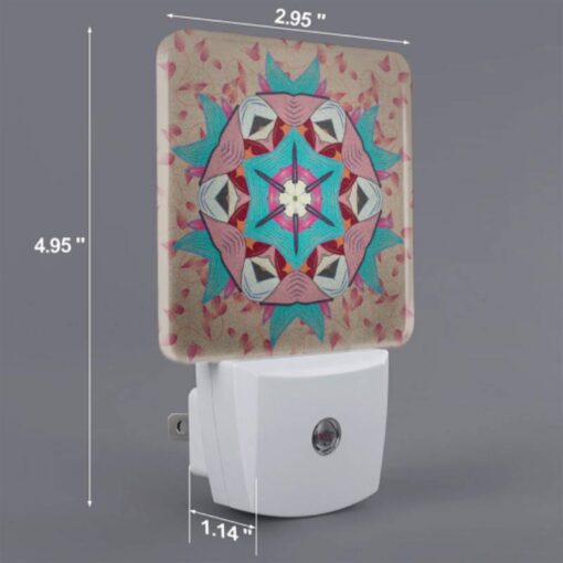 Night Light Set Of 2, A Colorful -Nuas Diy Shop 08b935c36d724944da5998b5599a1e48ec6afa96
