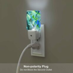 Night Light Set Of 2, A Group Of Fish Swimming In A Tank. -Nuas Diy Shop 090418a07981e659f4819c5e1be006db491019f7