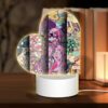 Love Acrylic Night Light, Three Colorful Paintings Are Displayed Side By Side. -Nuas Diy Shop 093d33aa9f0b0bab585757b8c4af375ca11840d3