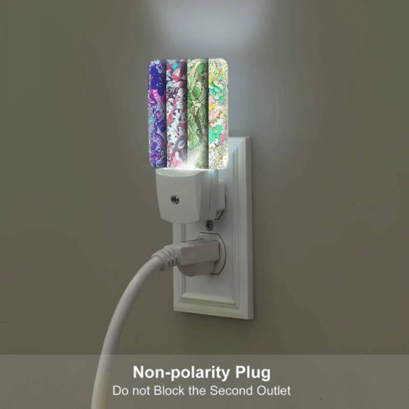 Night Light Set of 2, Four different colored designs of a clock. Night Light Set Of 2, Four Different Colored Designs Of A Clock. -Nuas Diy Shop 0959b6f9e35923859c4a8dd6bbc896404aab7a2f