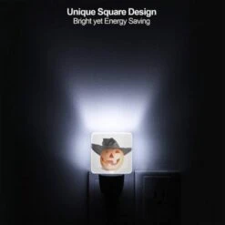 Night Light Set Of 2, A Pumpkin With A Black Hat On It. 5 Night Light Set Of 2, A Pumpkin With A Black Hat On It. -Nuas Diy Shop 0a169679692abeab924353cb935643e58e774c24