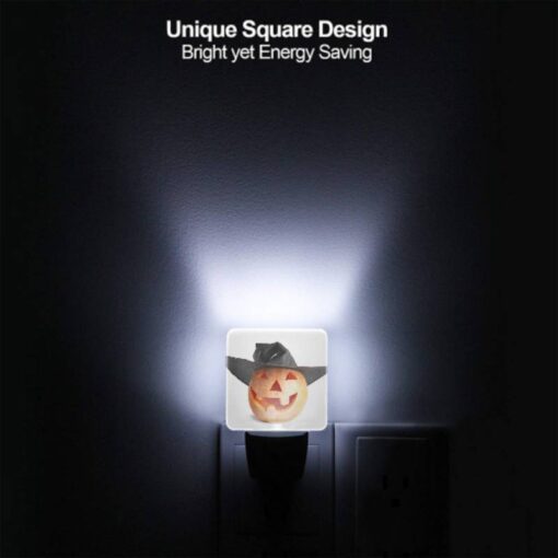 Night Light Set Of 2, A Pumpkin With A Black Hat On It. -Nuas Diy Shop 0a169679692abeab924353cb935643e58e774c24