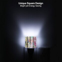 Night Light, Four Different Colored Designs Of A Flower. -Nuas Diy Shop 0a8037148e6144f346a20b85bf4223335bc0d94f