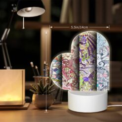 Love Acrylic Night Light, Three Colorful Designs Are Displayed On A Roll Of Paper. -Nuas Diy Shop 0a836c2c631e47e6443229ab944b8fc07f846581