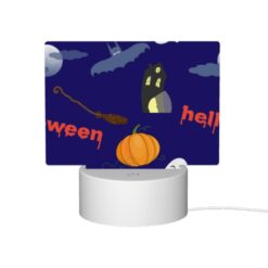 Rectangular Acrylic Night Light, A Halloween Themed Image With A Pumpkin -Nuas Diy Shop 0abd1639a27fa3d09c384574ab3fb887c9936a0a