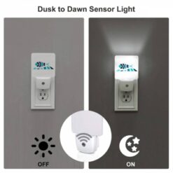 Night Light Set Of 2, A Blue And White Fish With A Yellow Eye. -Nuas Diy Shop 0b2a4f53753d6c87cf0df9db716c70aa2b4ea372