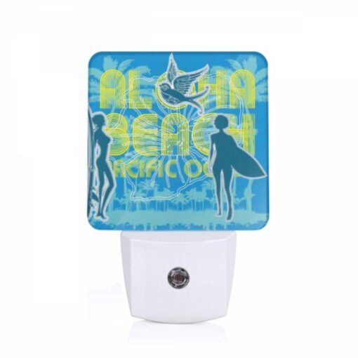 Night Light, Two Women Are Standing On A Beach -Nuas Diy Shop 0b7c3bfbc4797fb848b1791301f592395f54efa5