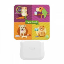 Night Light, Four Different Animals Are Shown In A Row -Nuas Diy Shop 0b839f1e232ac095f5df0c39e4dbce6cbc85bf8c