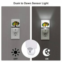 Night Light, A Tree With A Rainbow Of Colors On It. -Nuas Diy Shop 0b9b5b673770e71b3bf111457de6533b7cc43b91