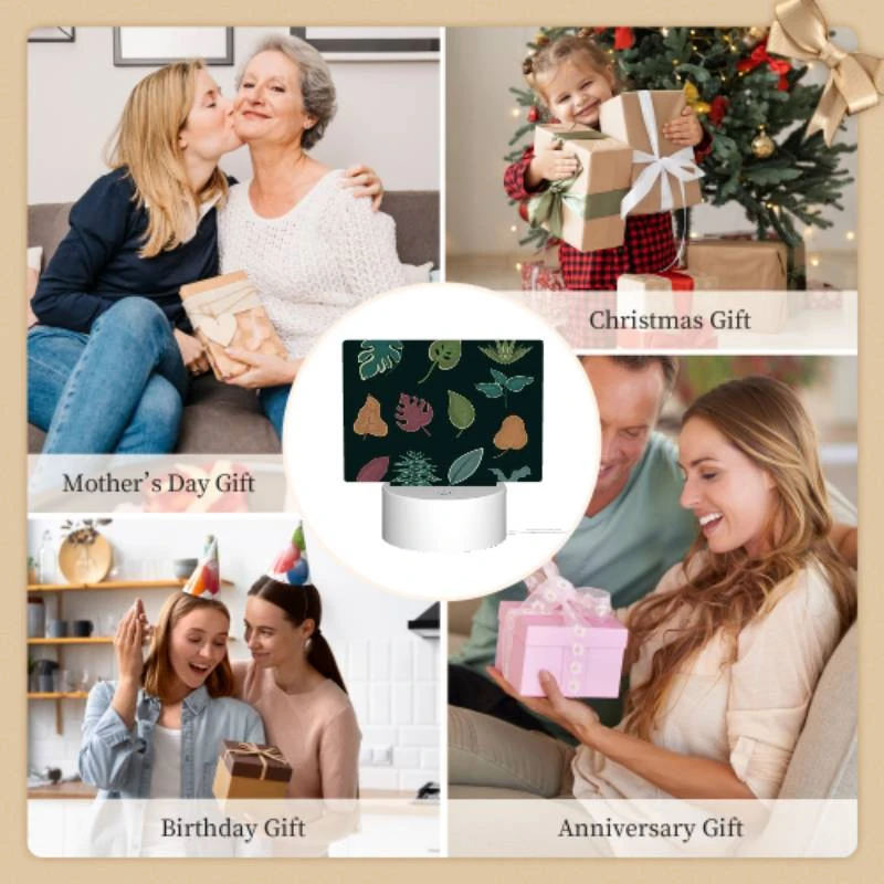 Rectangular Acrylic Night Light, A collection of different leaf designs. Rectangular Acrylic Night Light, A Collection Of Different Leaf Designs. -Nuas Diy Shop 0bba45b1ab5b34a7a986ce50d79dd61065bcdd38