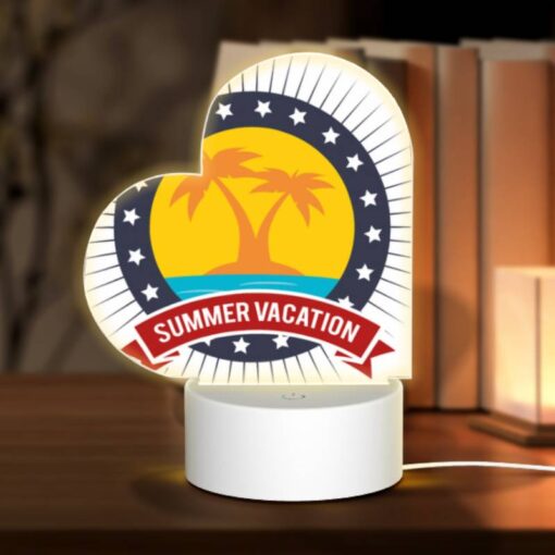 Love Acrylic Night Light, A Logo For Summer Vacation. -Nuas Diy Shop 0bda1c27b053886c8f6ecfc95c8b616e831f7898