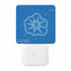 Night Light, A Blueprint Of A Star With A Circle In The Middle. -Nuas Diy Shop 0c14064c5ee6a7bc75fc7b85fc244d934e8fd848