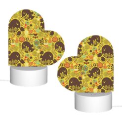 Love Acrylic Night Light, A Colorful Pattern Of Animals And Plants. -Nuas Diy Shop 0c746a2b15435c567dd2dc6bd4362735ff735071