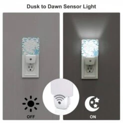 Night Light, A Blue And White Starfish Is Surrounded By A Group Of Blue And White Whales. 4 Night Light, A Blue And White Starfish Is Surrounded By A Group Of Blue And White Whales. -Nuas Diy Shop 0d1511c946a4cc0f4b4cd257a219895ee3e91836