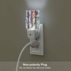 Night Light, Four Colorful Designs Of Flowers Are Displayed In A Row. -Nuas Diy Shop 0d9237841fe51d4ba5ca03dc0ffa548a16ab936e